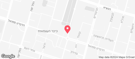 פלאפל המכבים - מפה