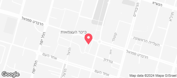 החמוסיה של חמודי - מפה